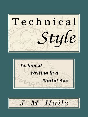 cover image of eTechnical Style